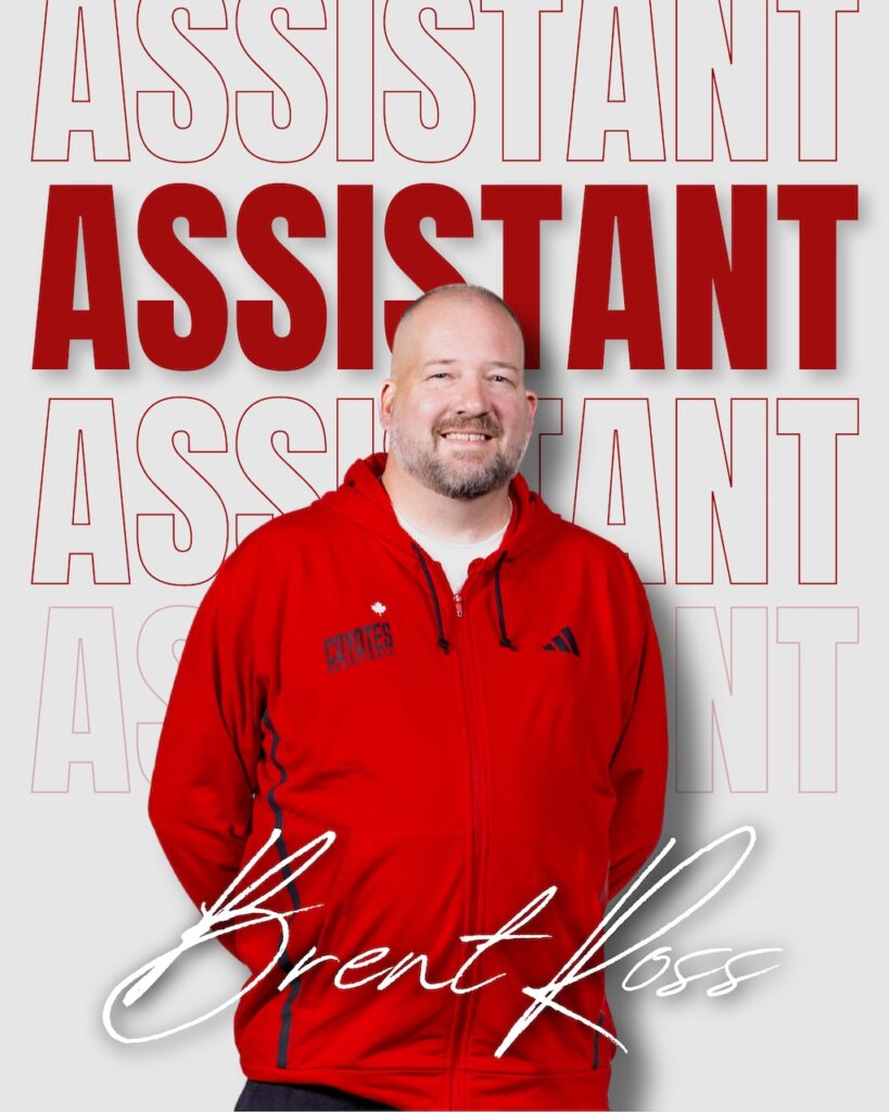 Assistant Coach Brent Ross