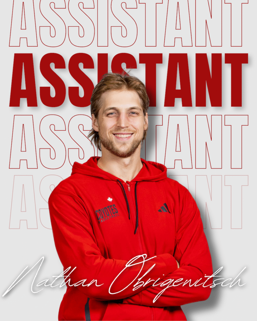 Assistant Coach Nathan