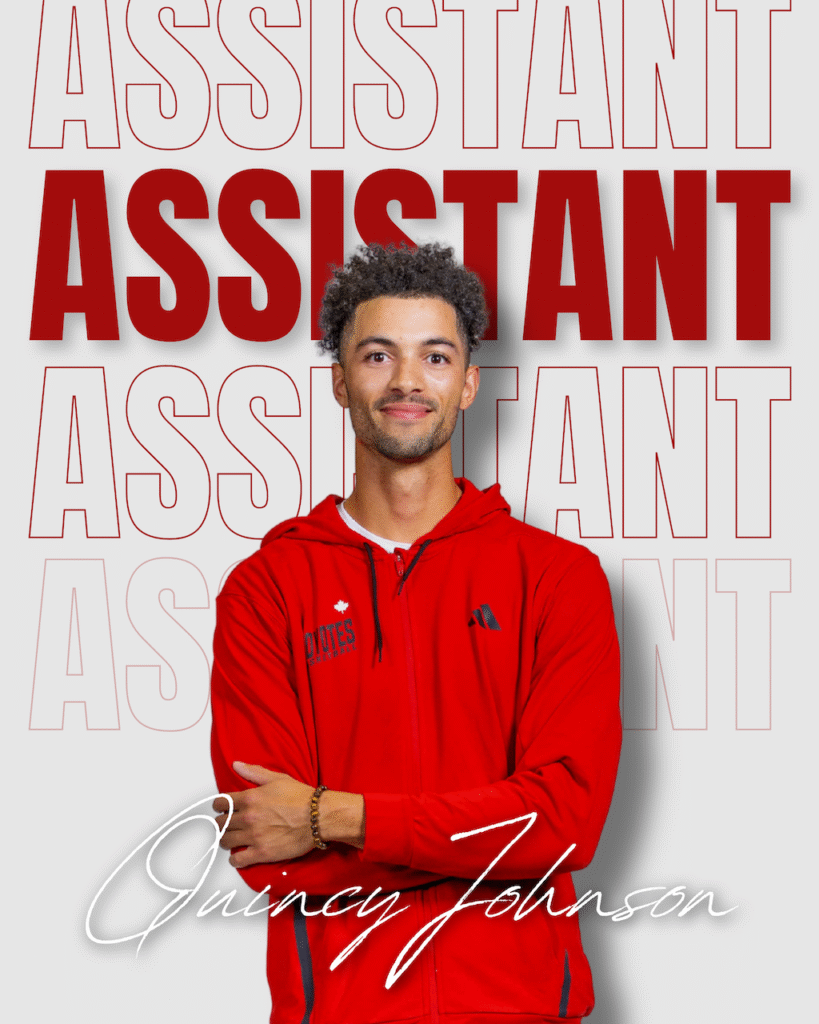Assistant Coach Quincy