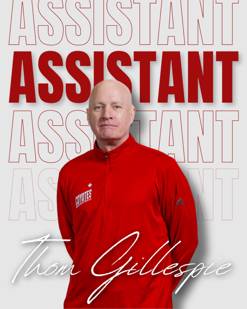 Assistant Coach Thom