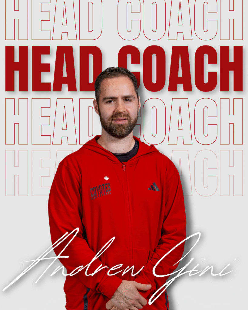 Coach Andrew Gini