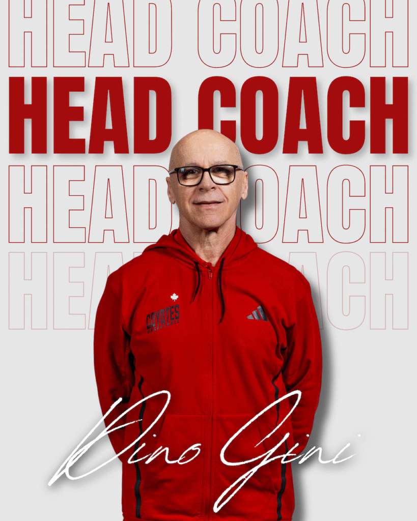Coach Dino Gini