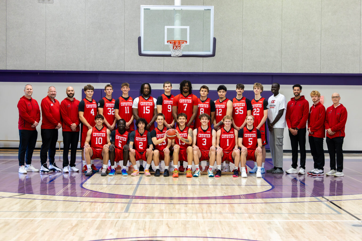 OC Men's Basketball Team, Kelowna