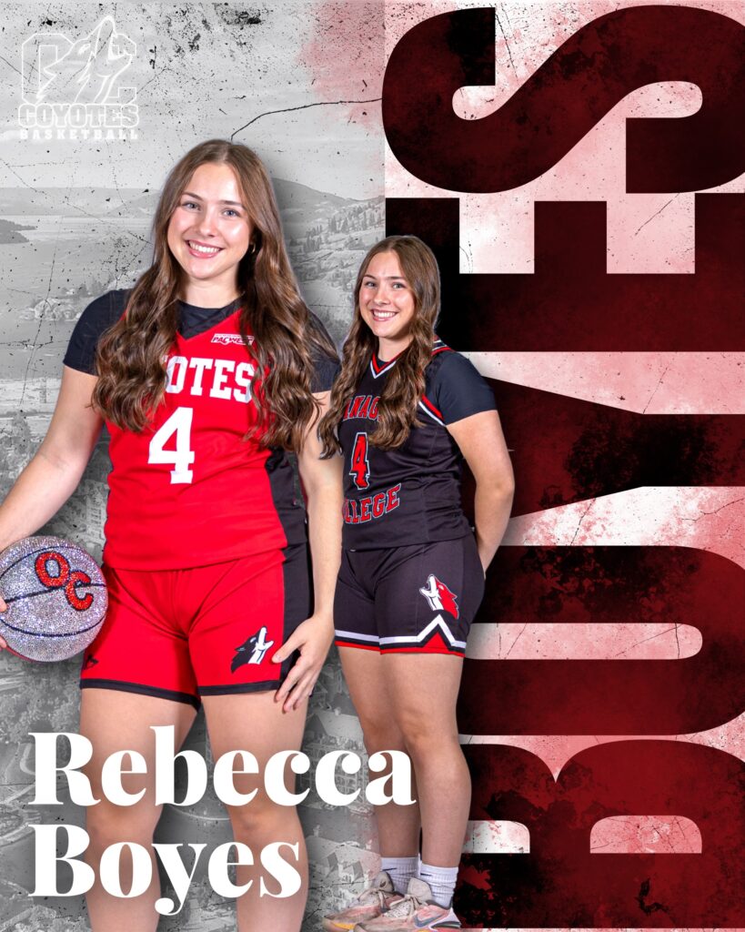 Rebecca OC Basketball Player