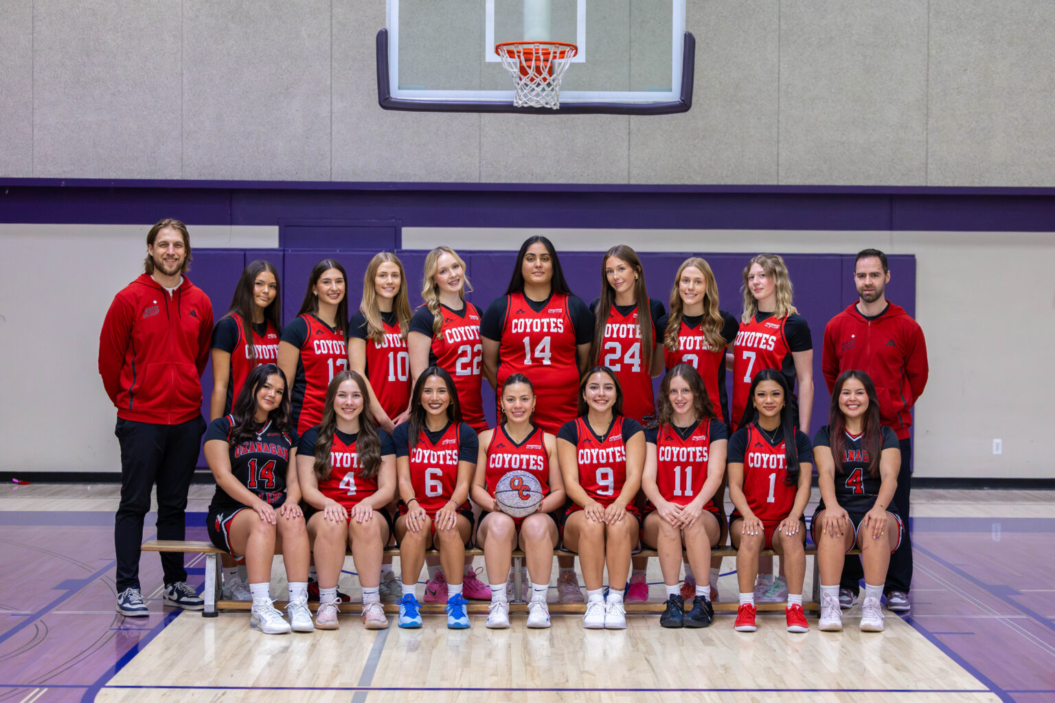 OC Women's Basketball Team