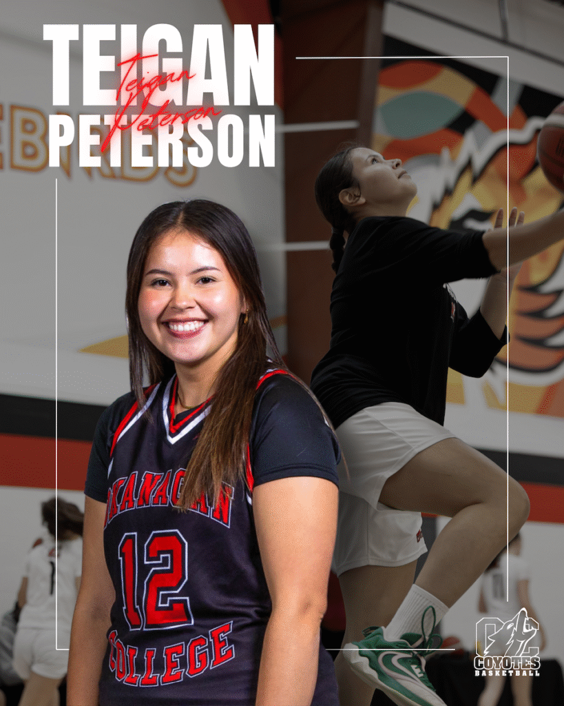 OC WBB - Teigan Peterson