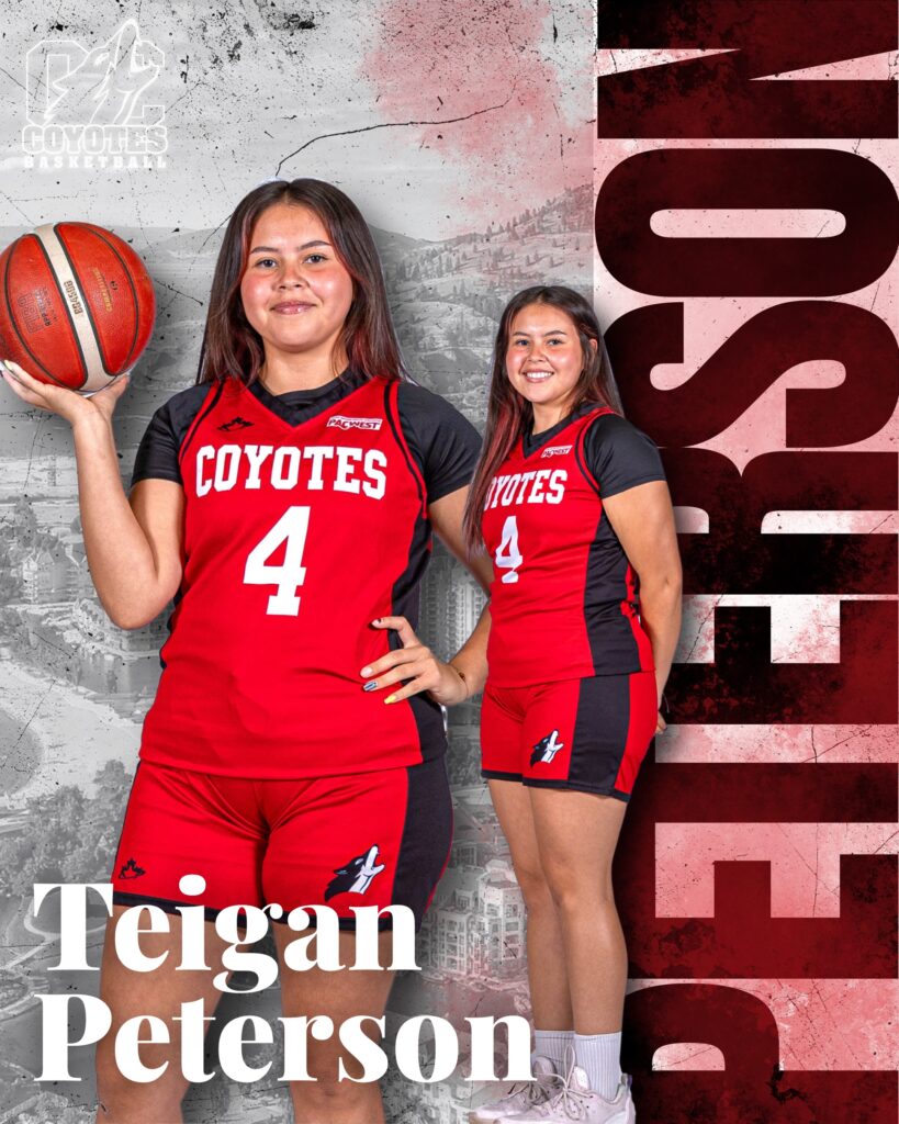 Teigan OC Basketball Player