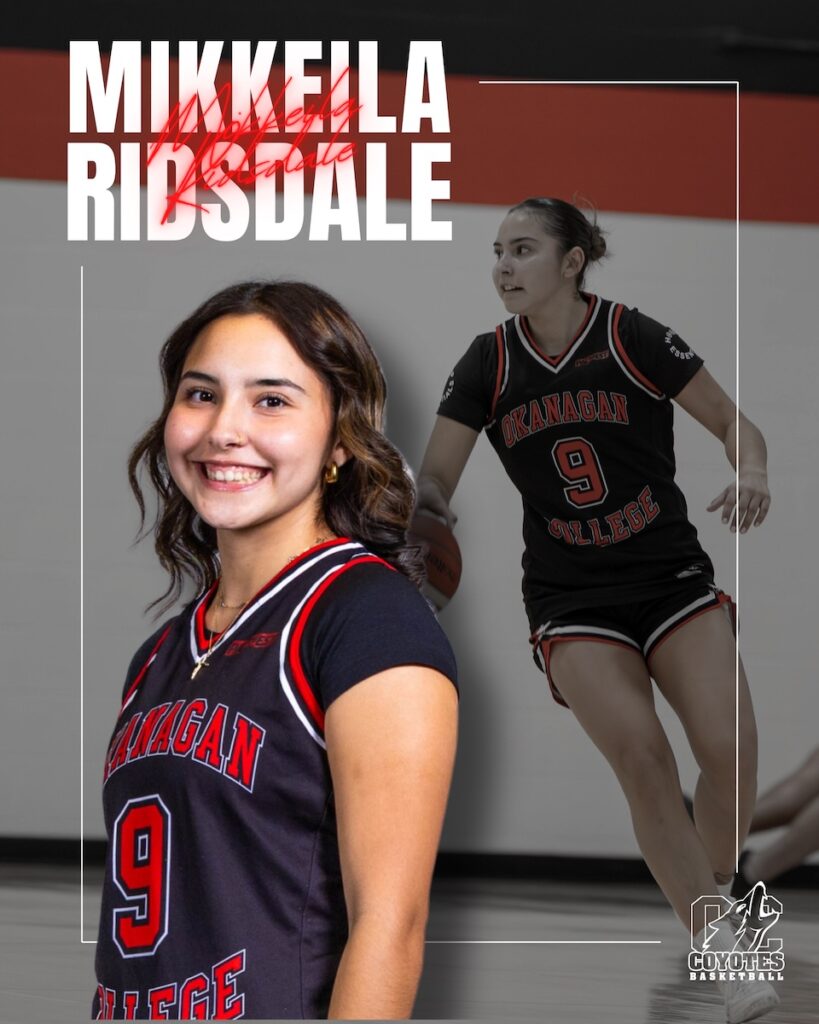 Mikkeila Ridsdale Basketball Player