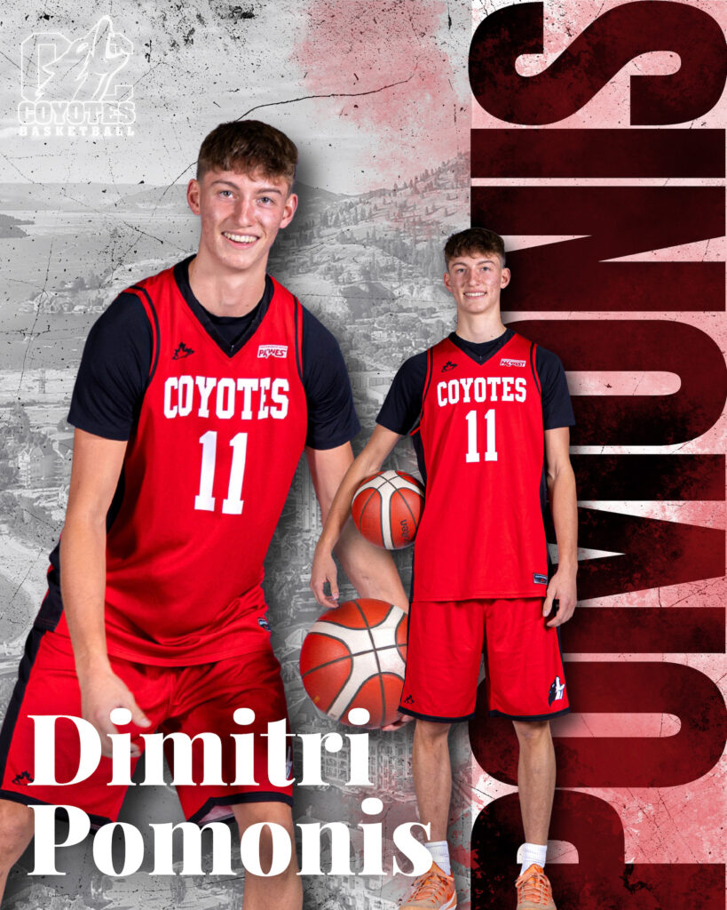 Dimitrios Pomonis Basketball Player