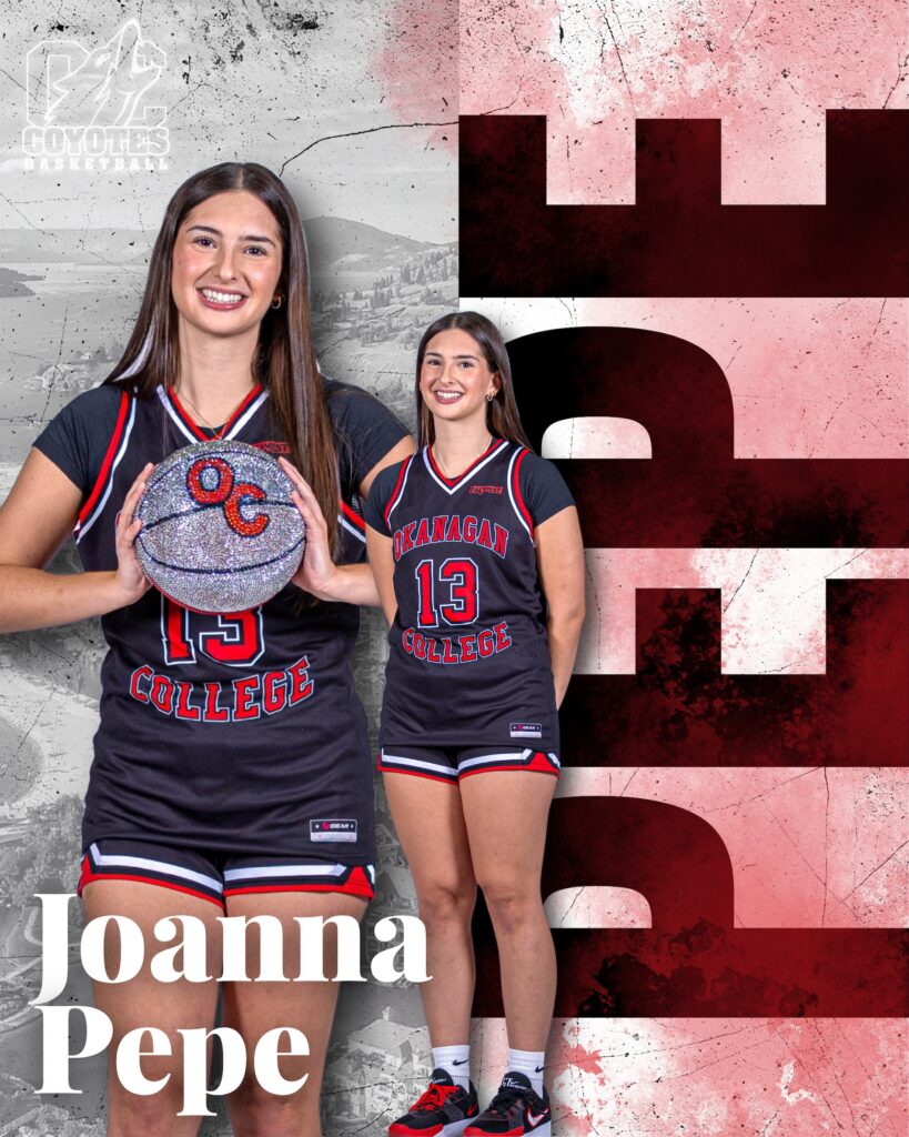 Joanna oc basketball player
