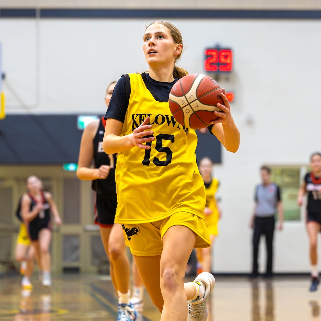 Layna Haggerty Basketball Player