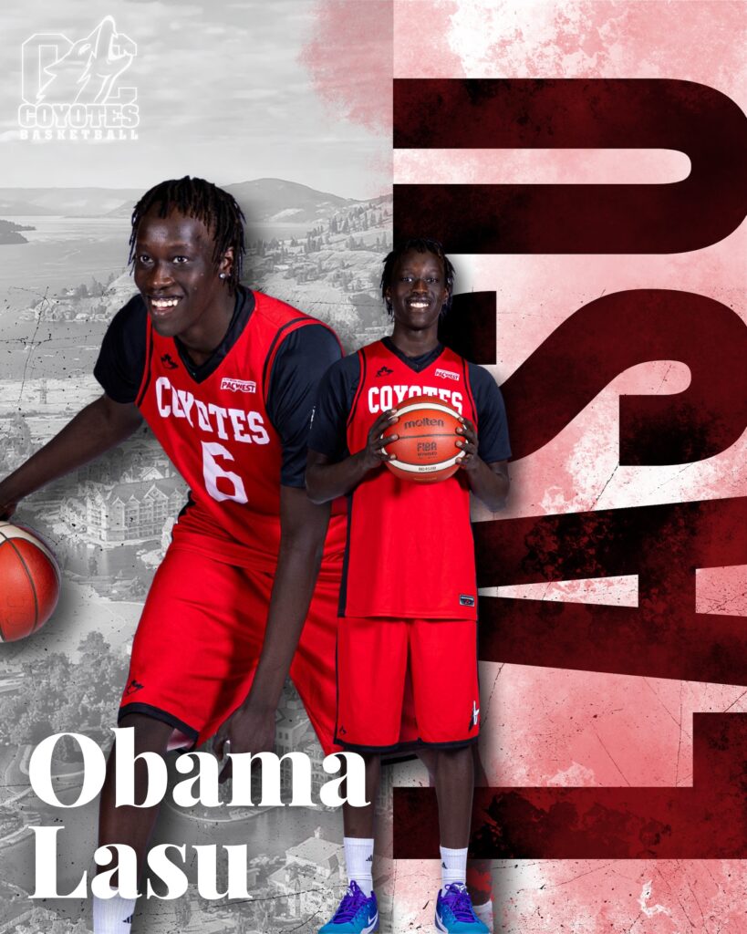 Obama OC Basketball Player