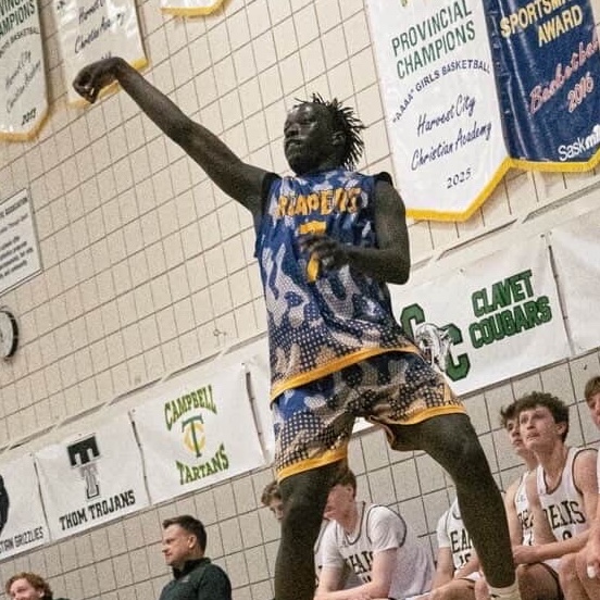 Obama Lasu Basketball Player