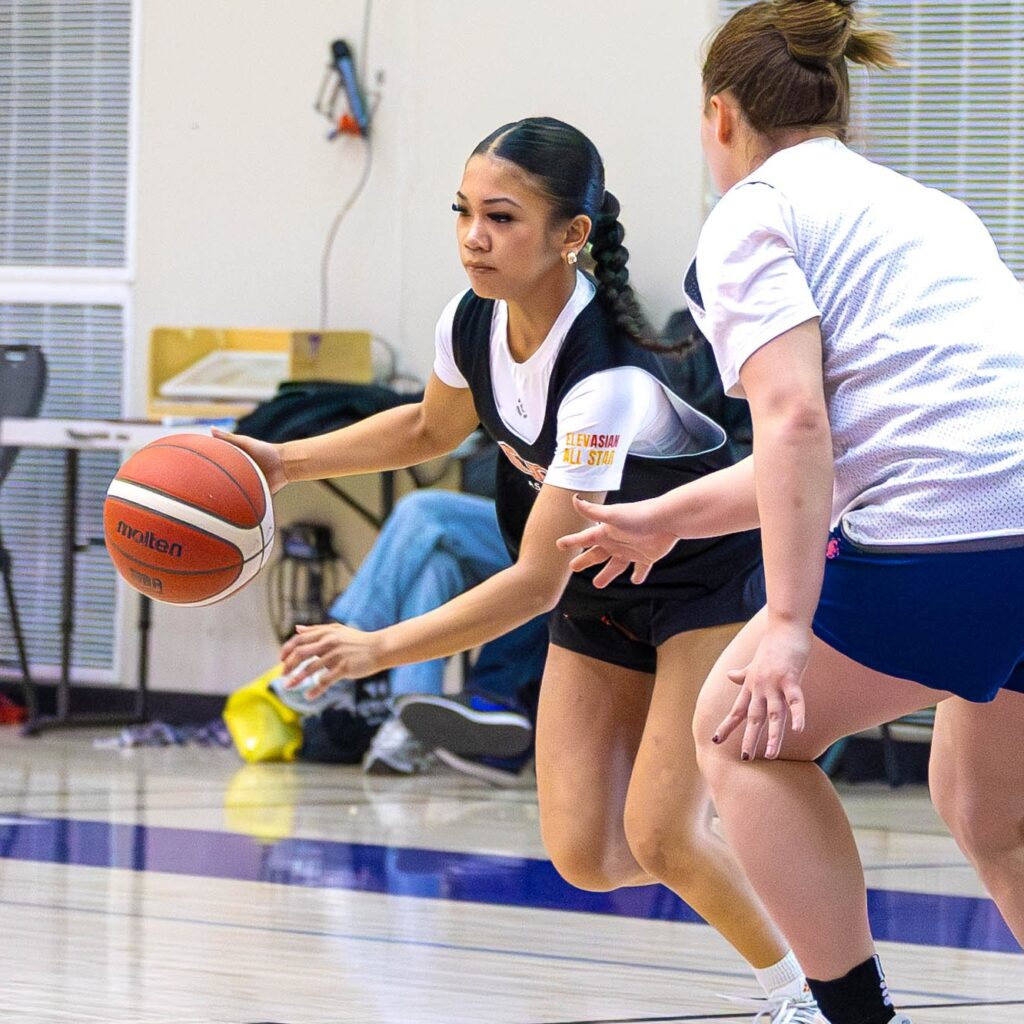 Peyton Cagampan Basketball Player