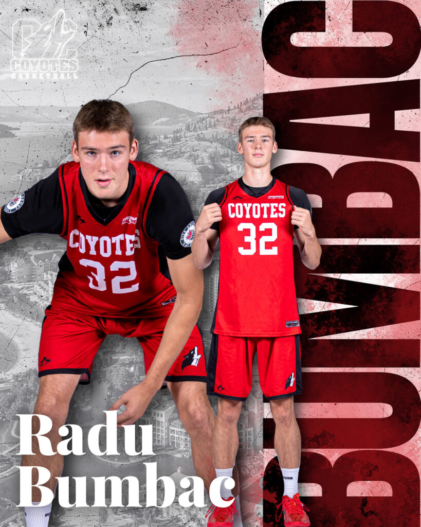 Radu OC Basketball Player
