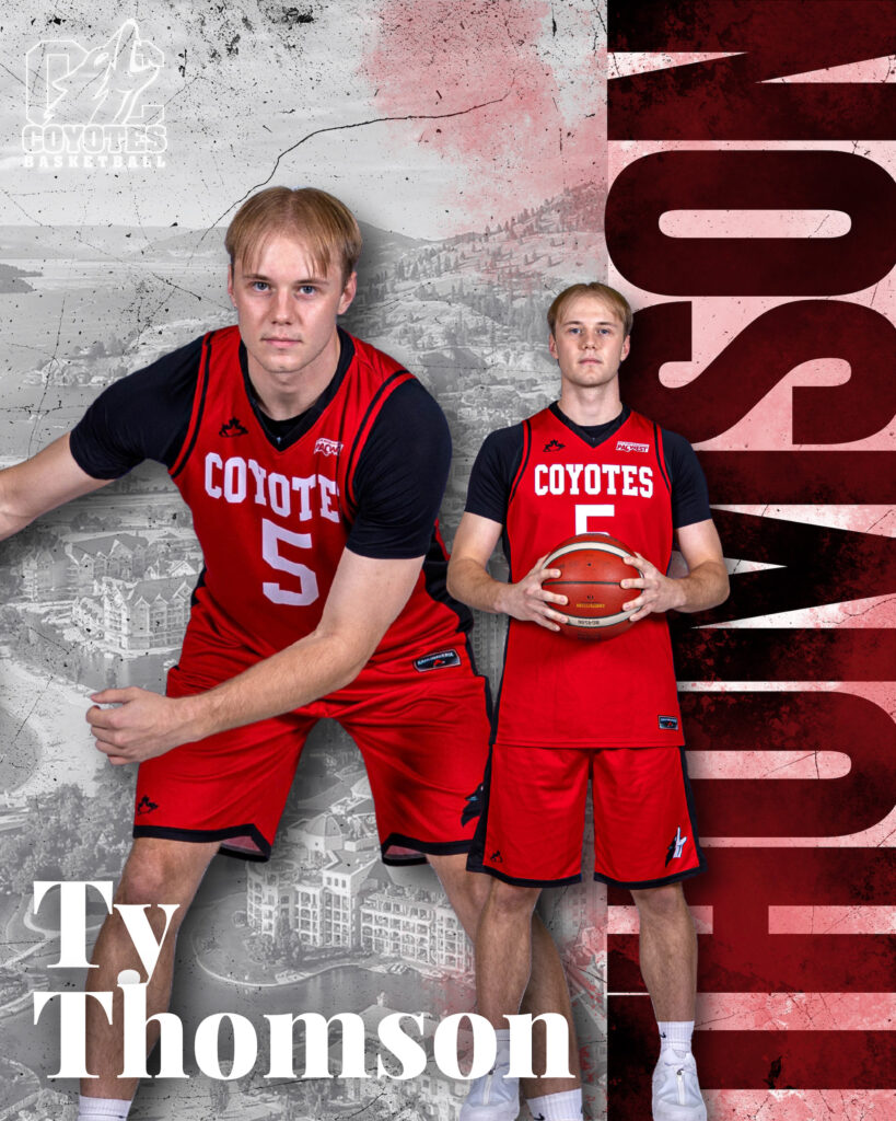 Ty OC Basketball Player