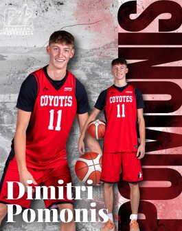 Dimitrios Pomonis Basketball Player