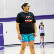 Diya Gill Basketball Player