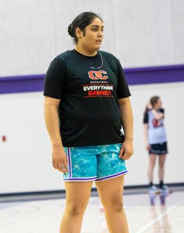 Diya Gill Basketball Player