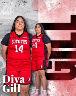 Diya Gill Basketball Player