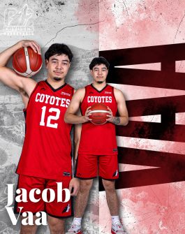 Jacob Vaa Basketball Player