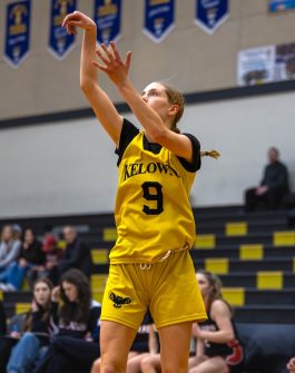 Karina Haggerty Basketball Player