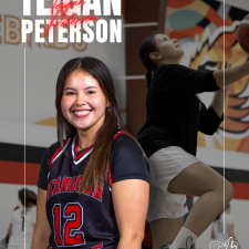 OC WBB - Teigan Peterson