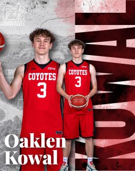 Oaklen OC Basketball Player