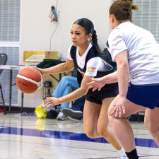 Peyton Cagampan Basketball Player