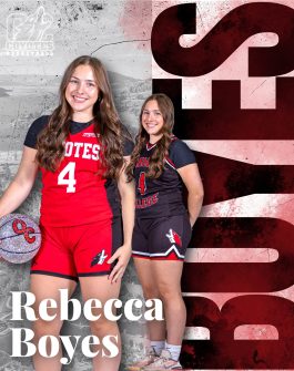 Rebecca OC Basketball Player