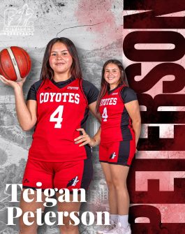 Teigan OC Basketball Player