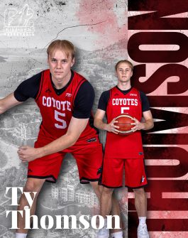 Ty OC Basketball Player